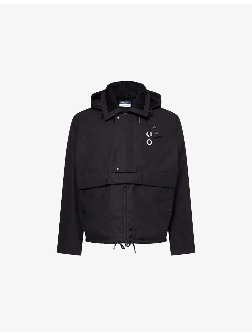 Fred Perry x Craig Green Utility Hooded Cotton Jacket - 1