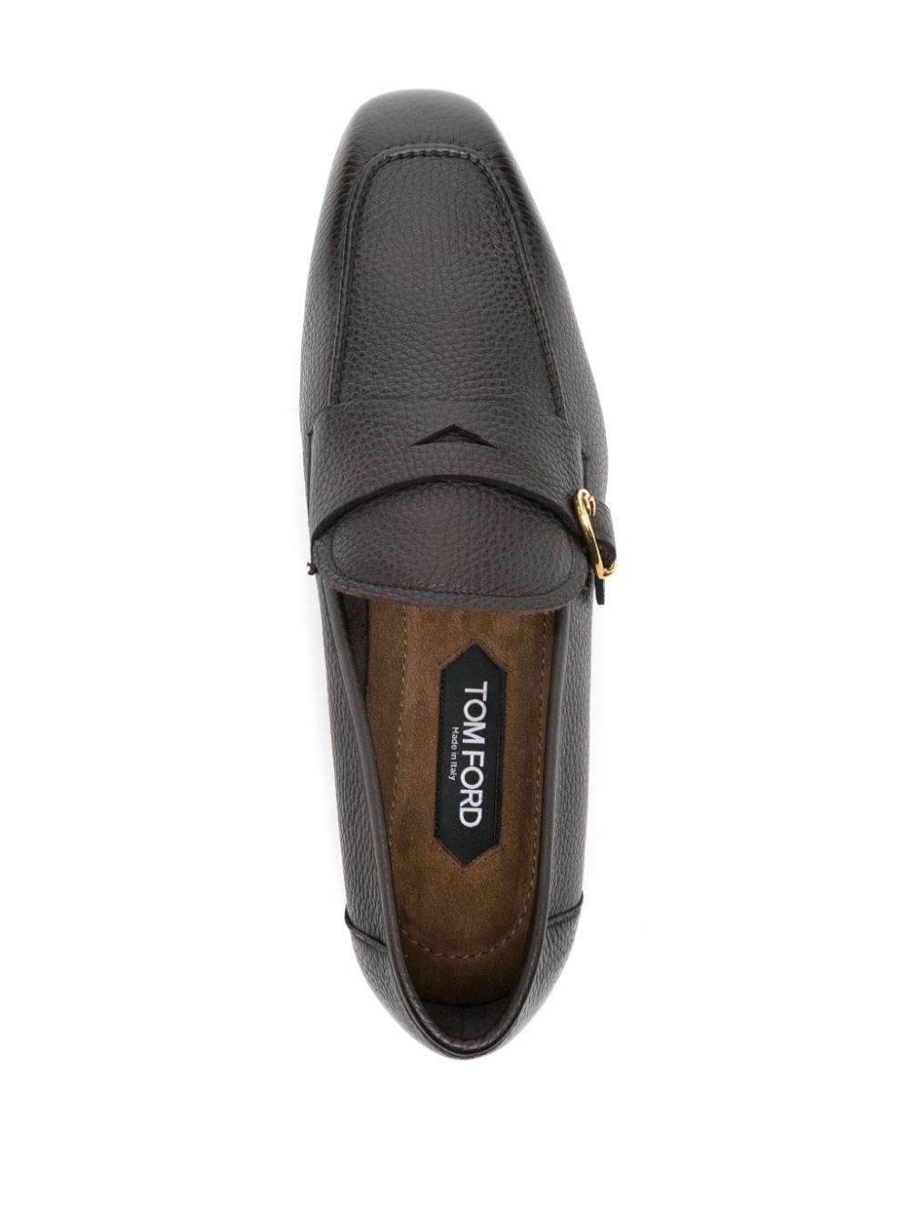 Grain Dover Buckle loafers - 4