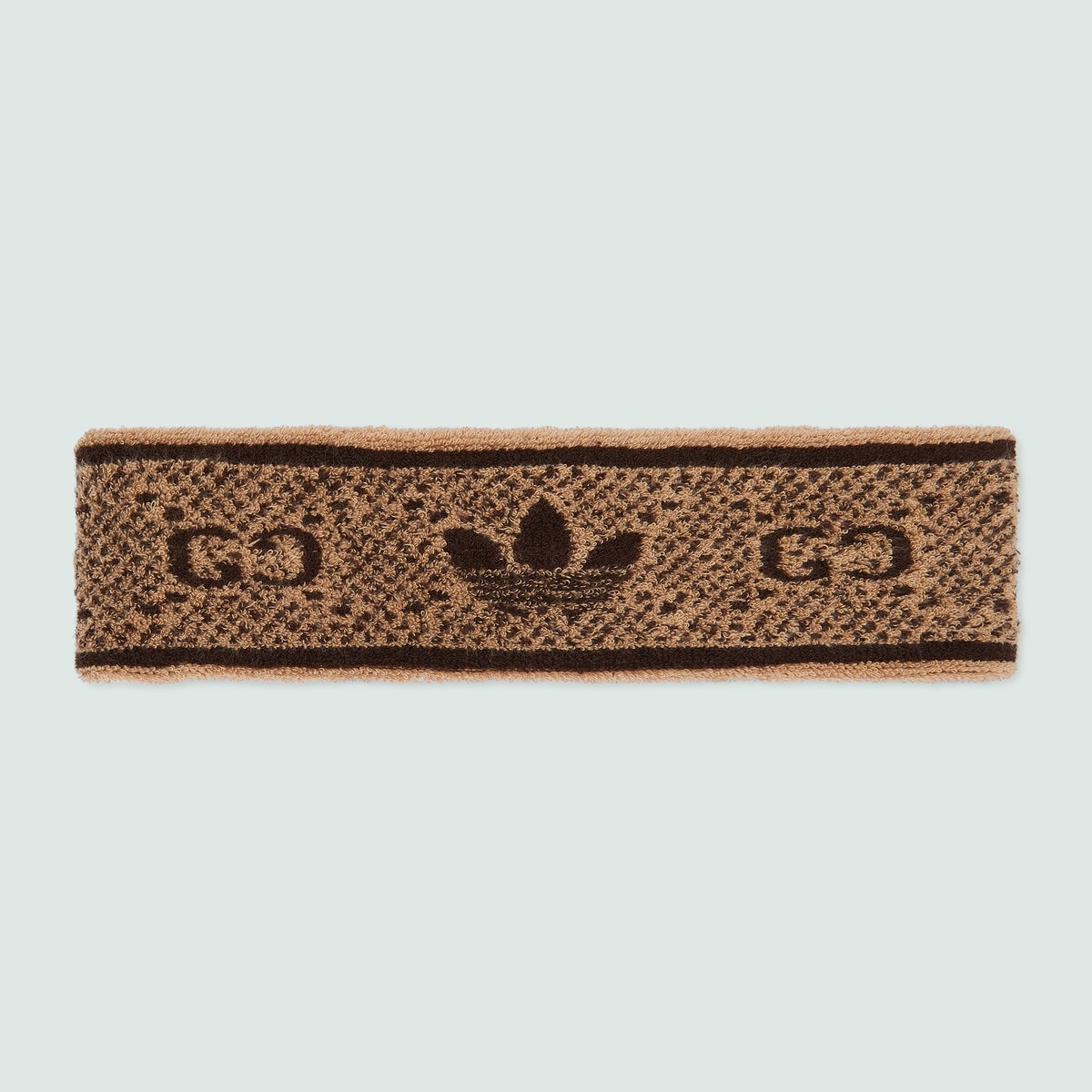 adidas x Gucci cotton headband - 1