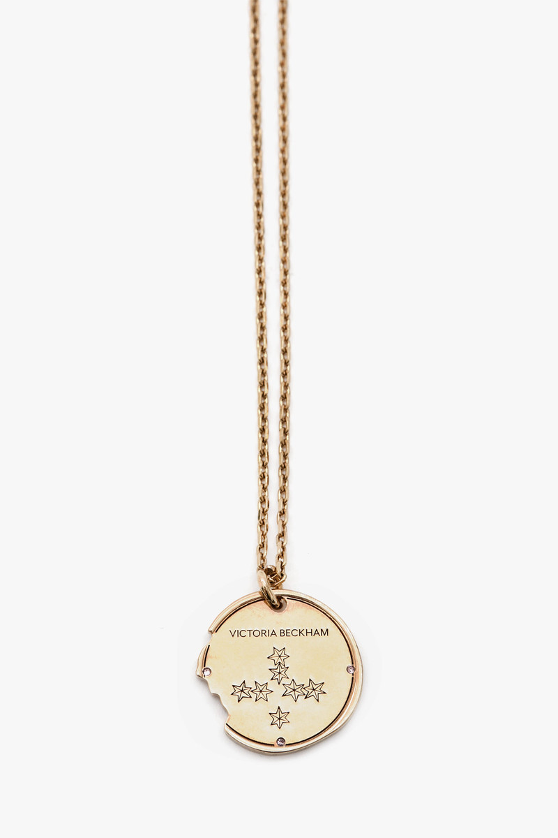 Libra Zodiac Necklace 3