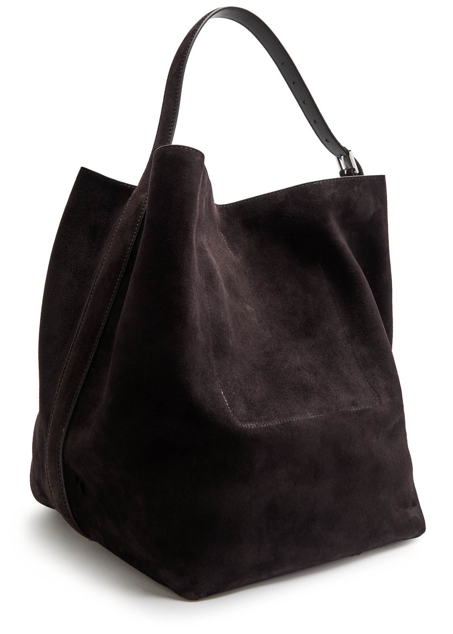 Toteme Belted Suede Tote - 2