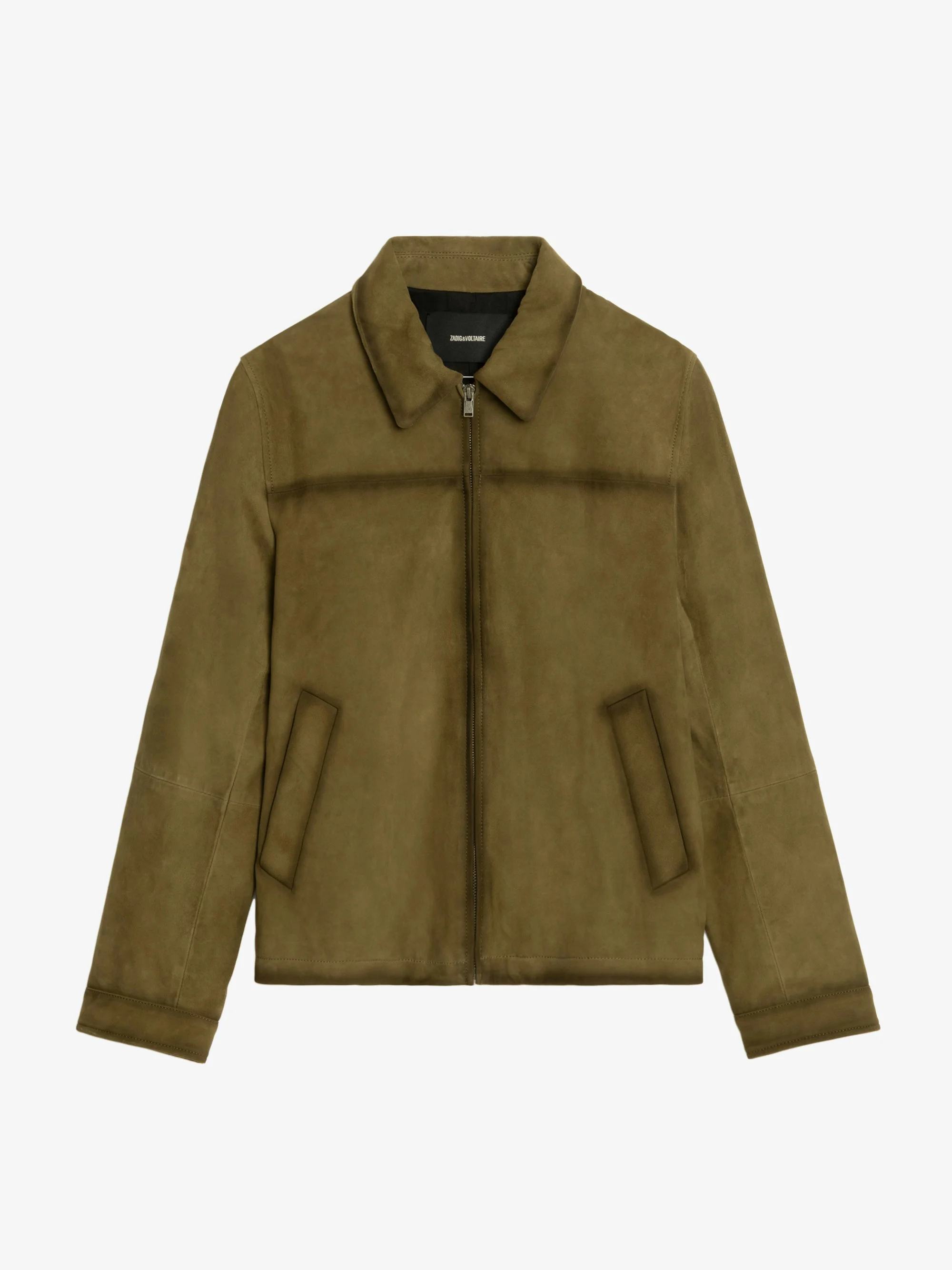Loumy Suede Leather Jacket - 1