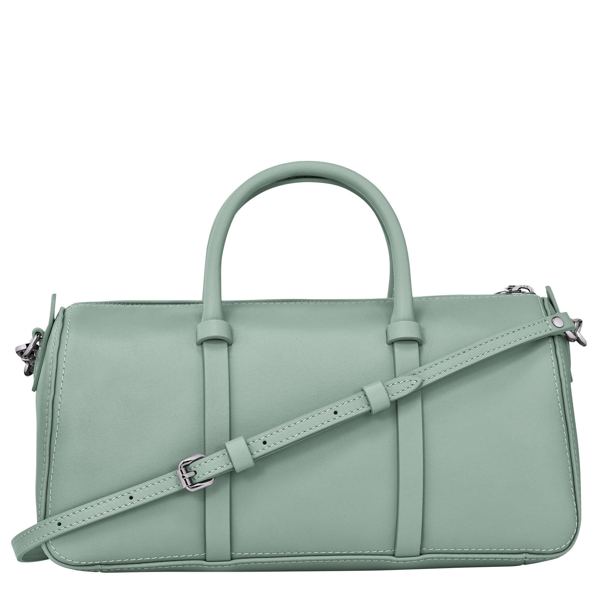 Daylong M Handbag Celadon - Leather - 4