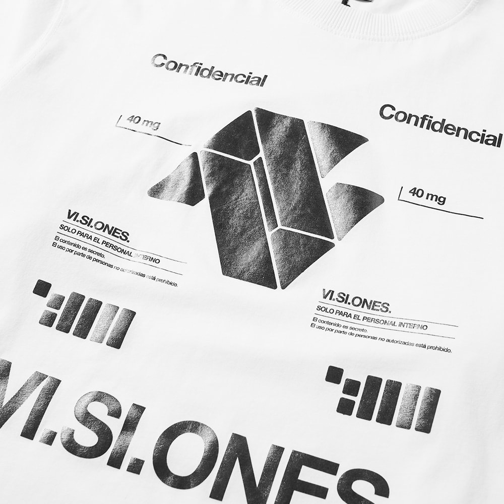 Marcelo Burlon Vi.Si.Ones Oversized Tee - 2