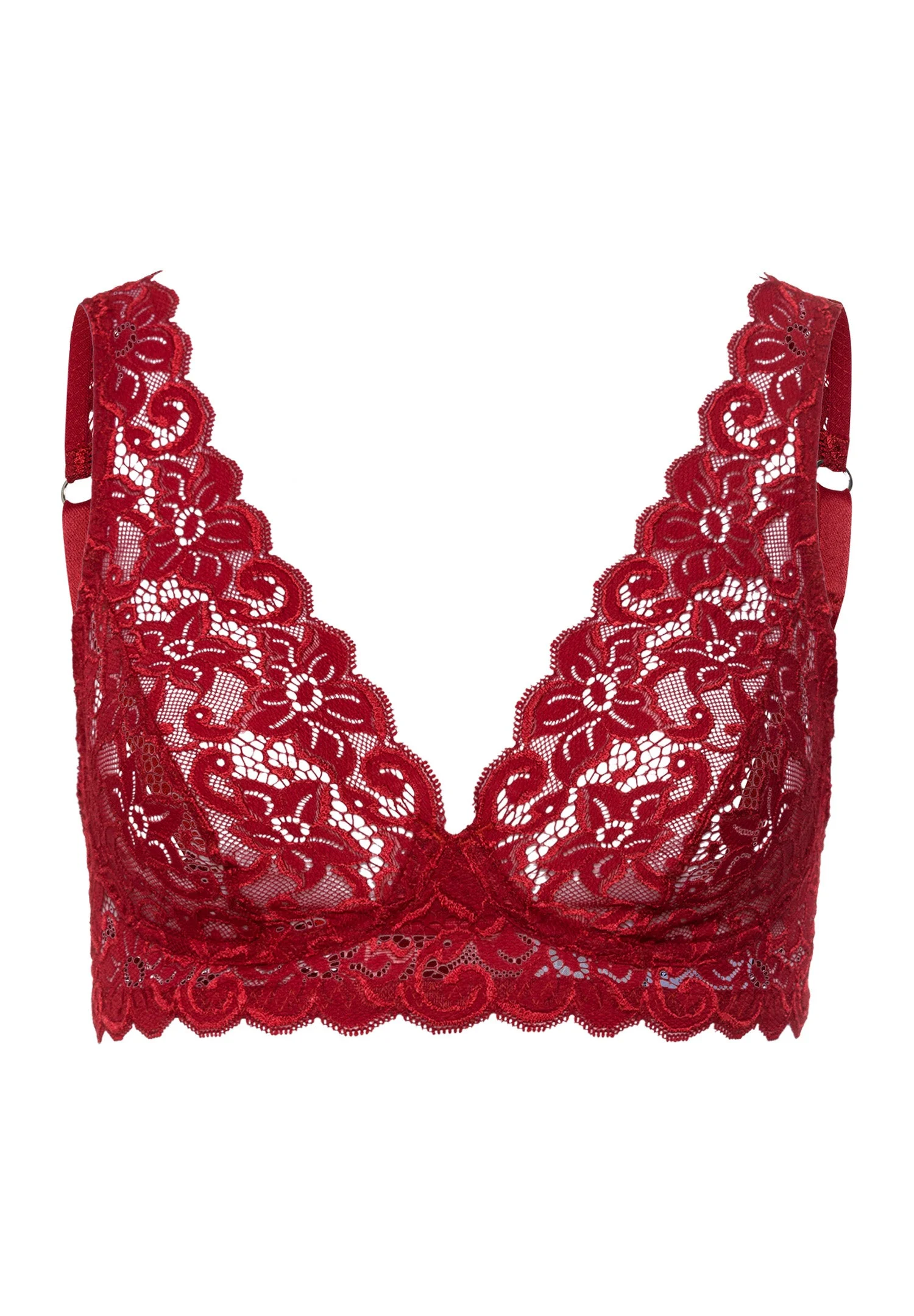 Luxury Moments Lace Soft Cup Bra - 1
