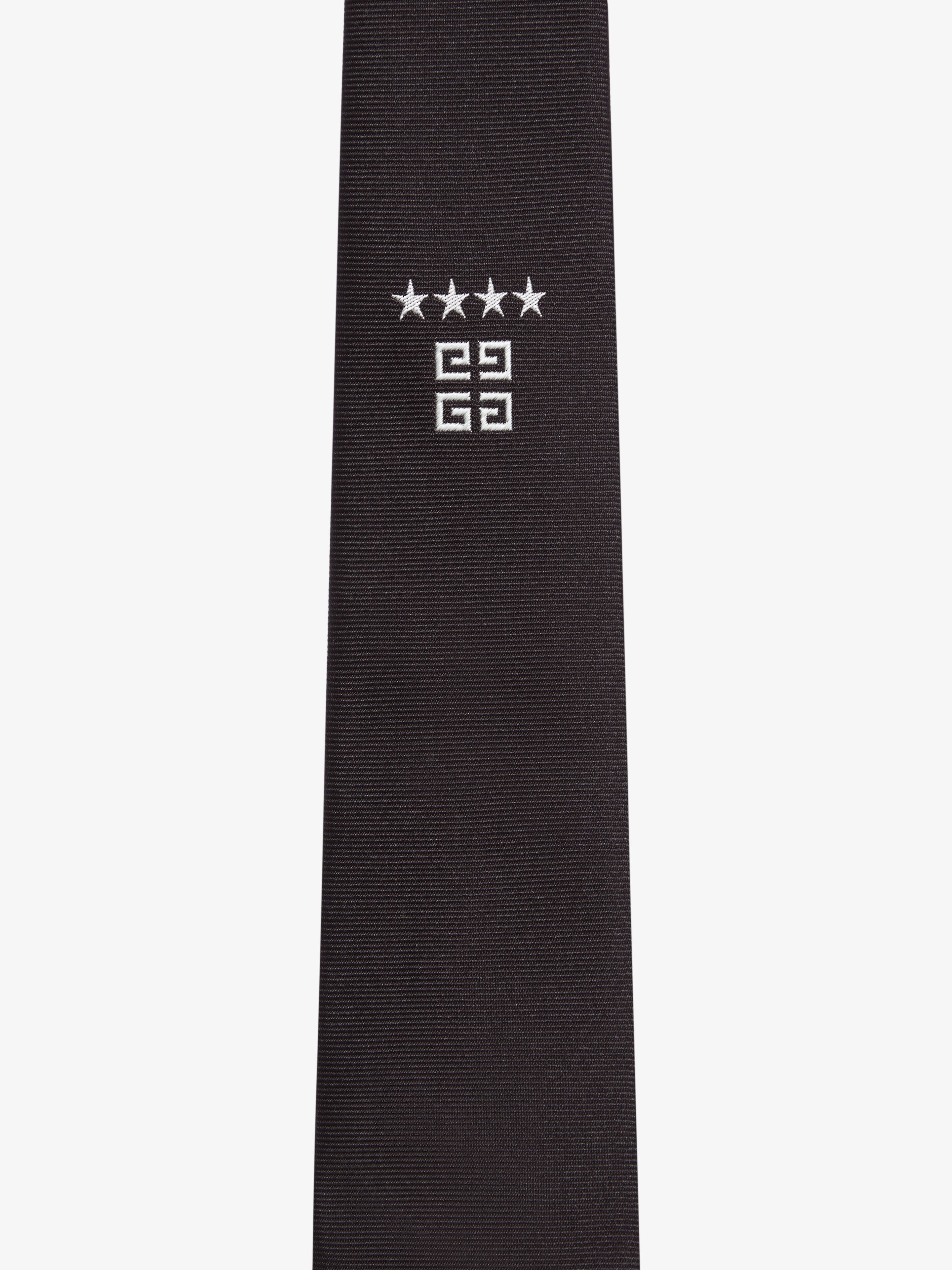 4G STARS TIE IN SILK - 2