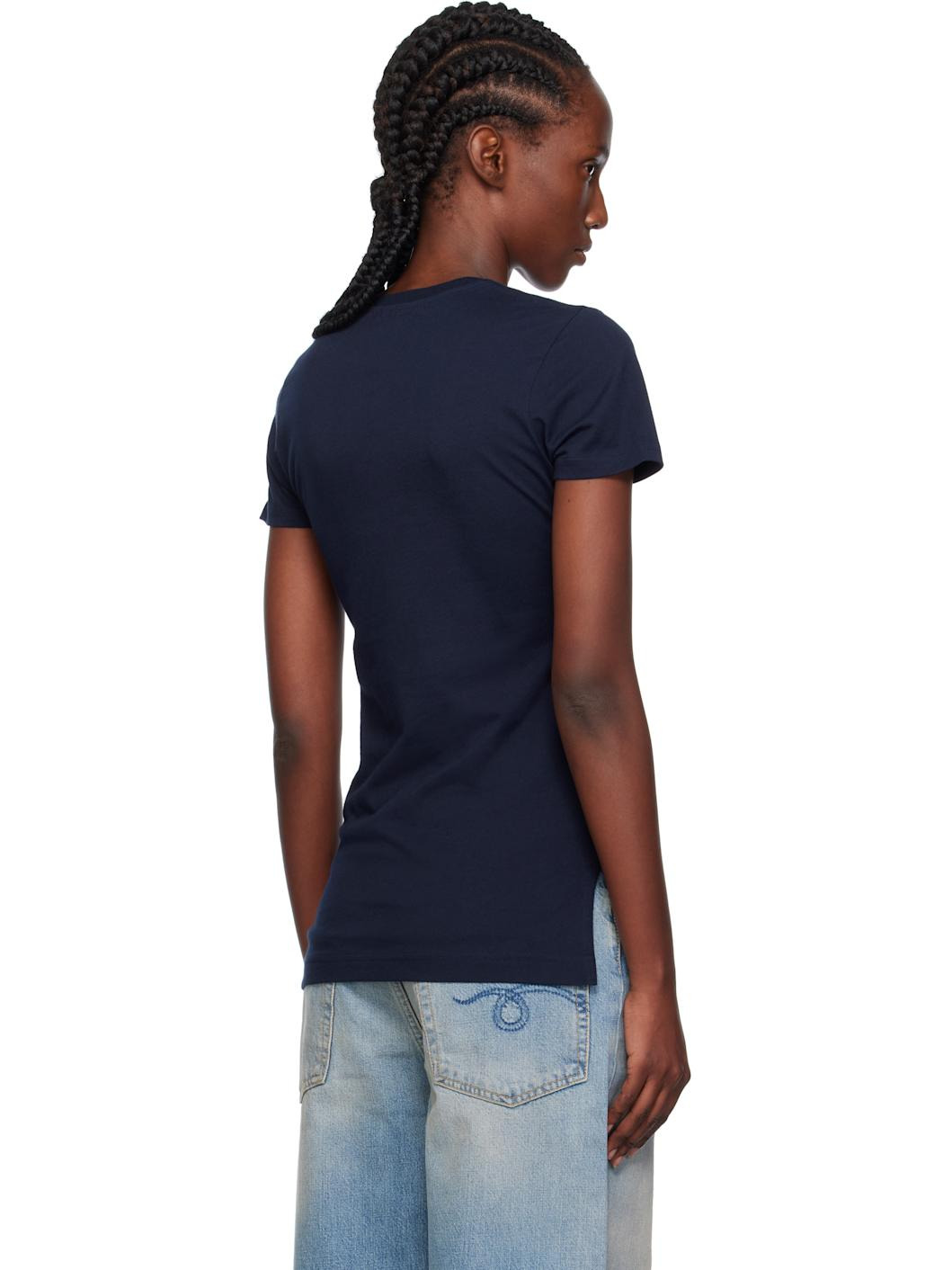 Navy Orb Peru T-shirt - 3