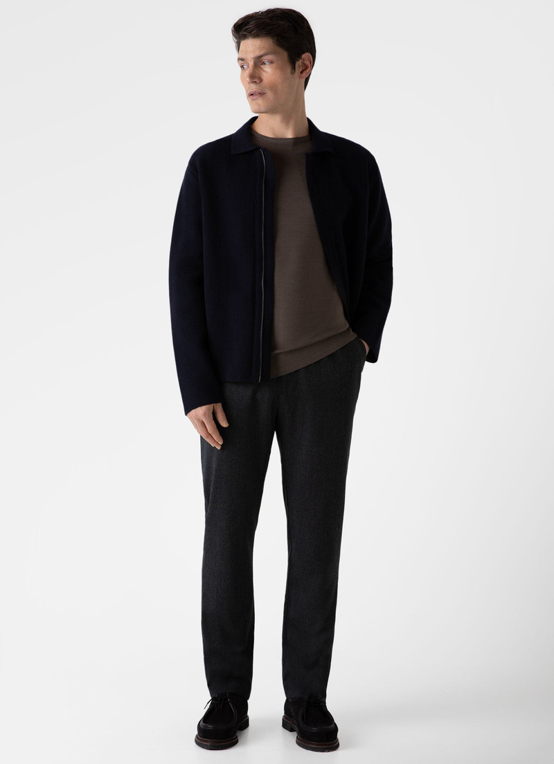 Sunspel Fine Merino Wool Crew Neck outlook
