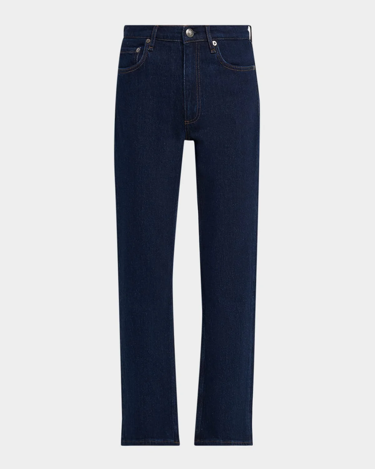 Harlow Ankle Straight Jeans - 1