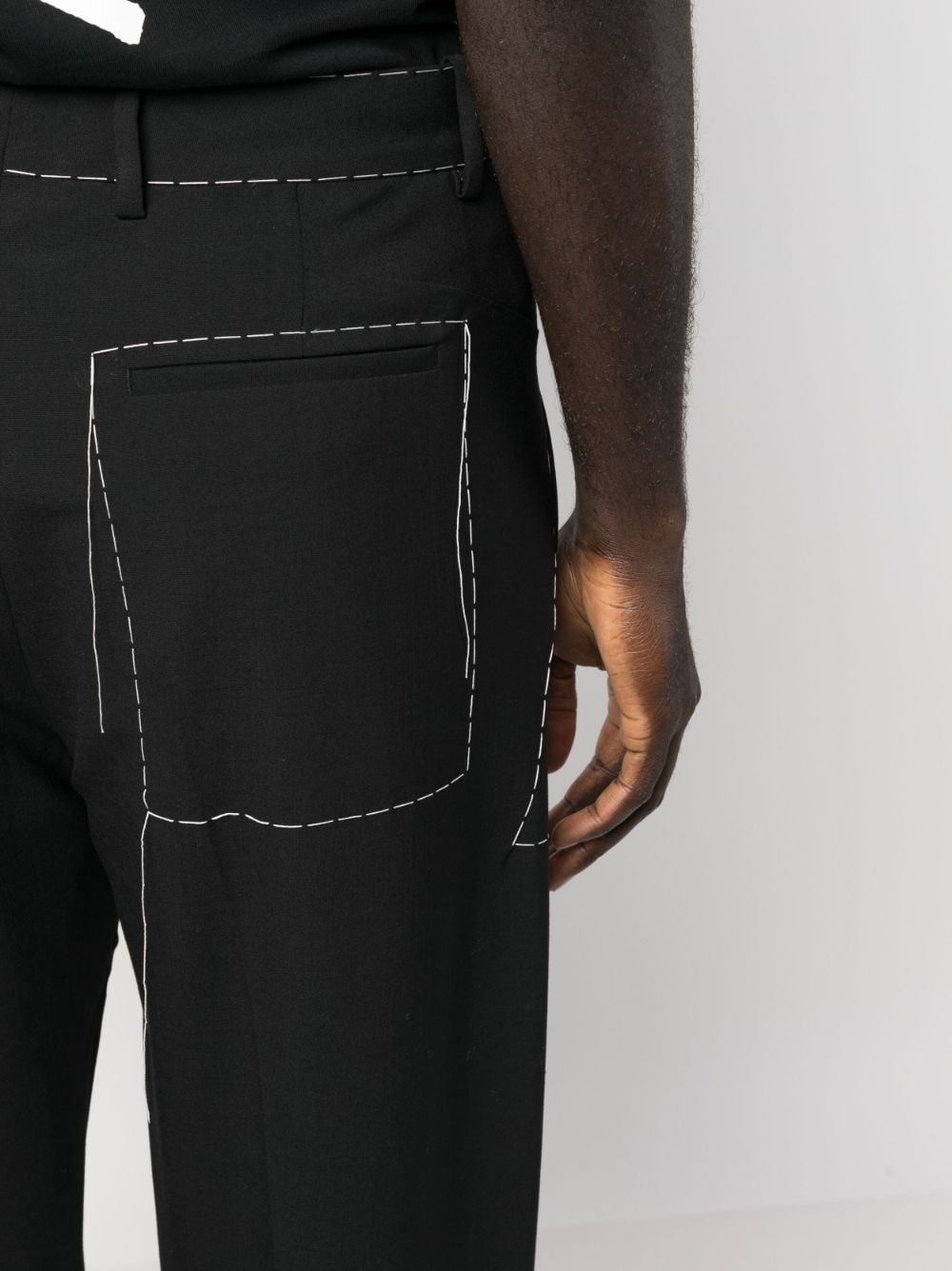 Stitch tailored trousers - 5