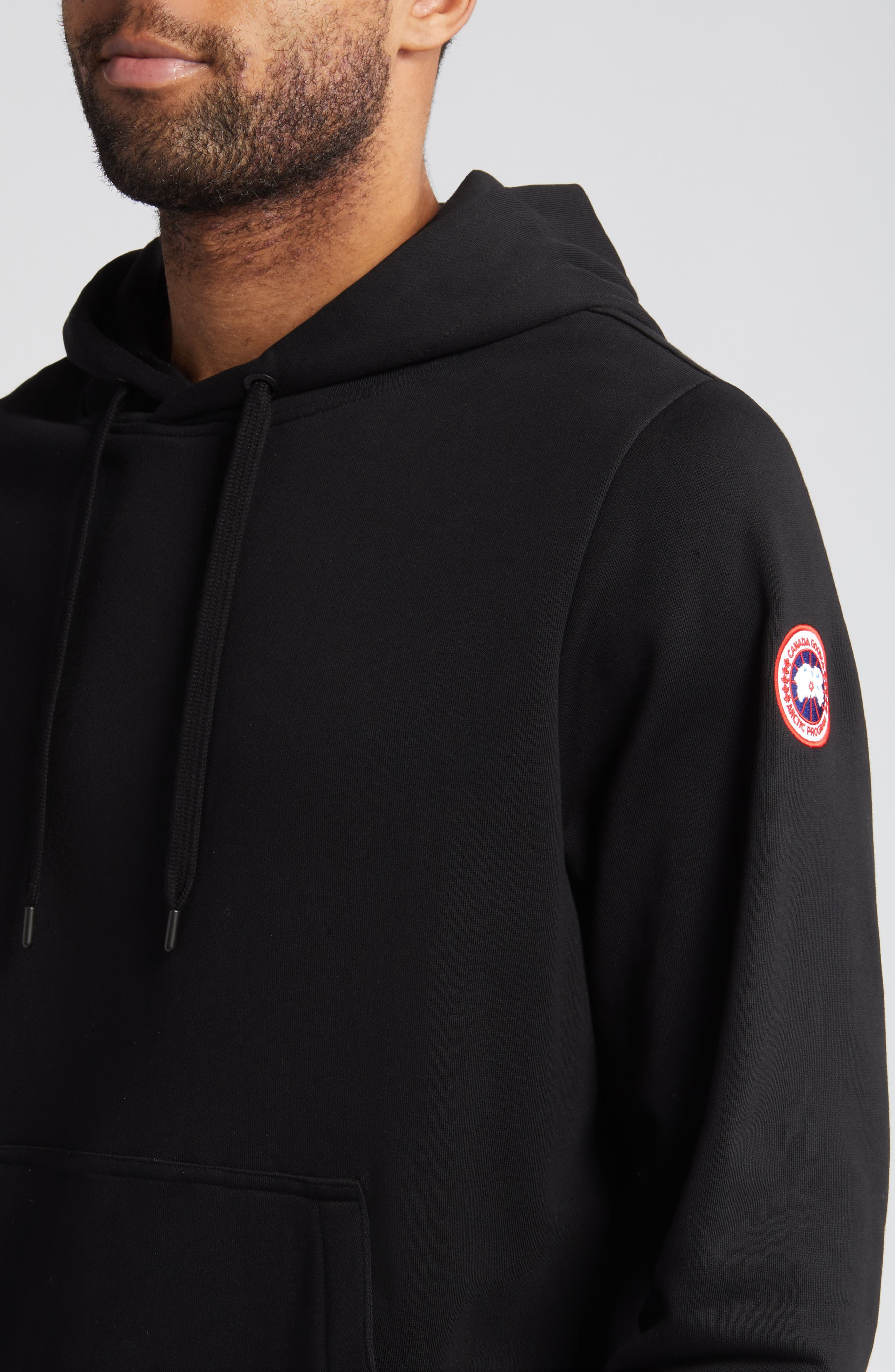 Huron Cotton Pullover Hoodie - 4