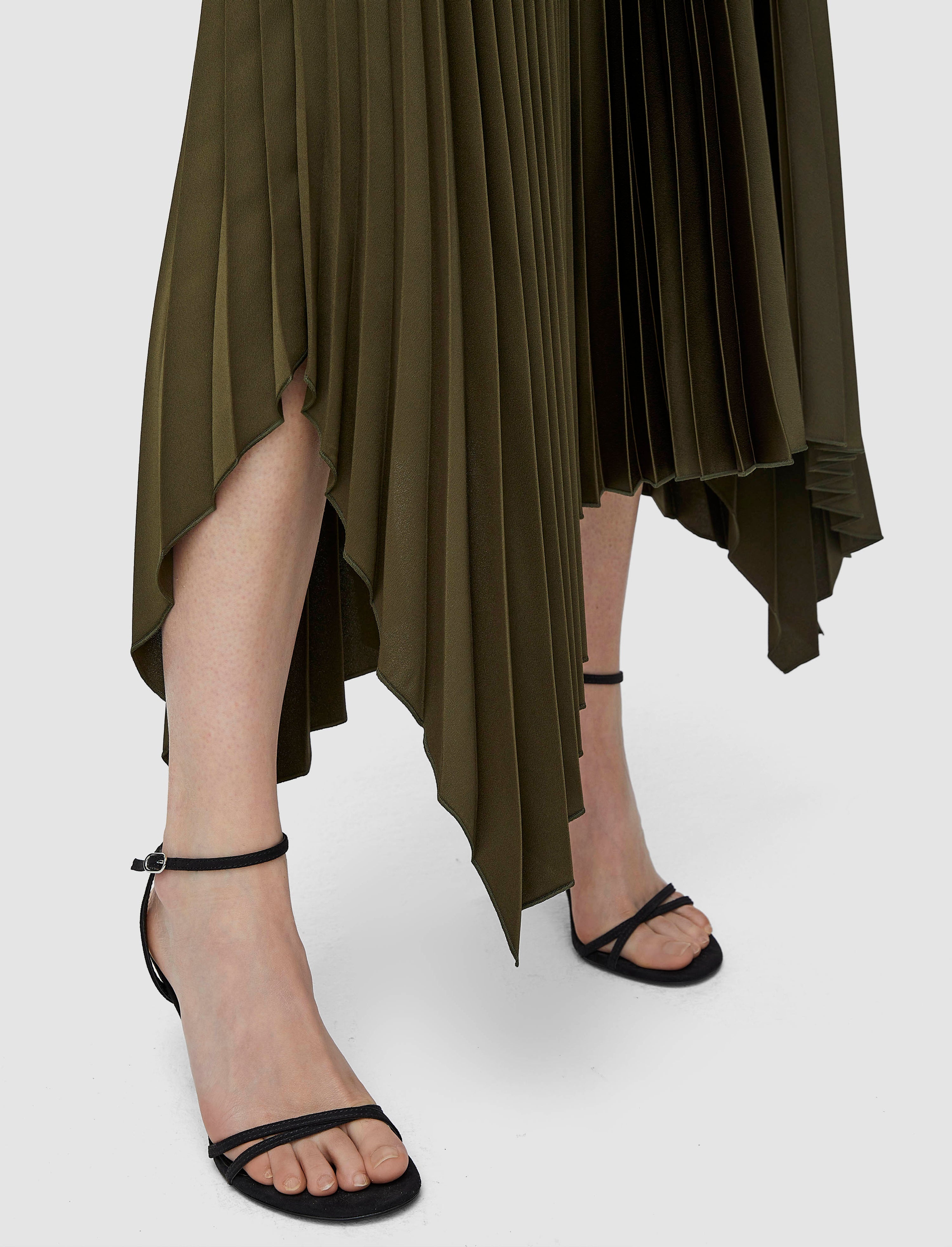 Knit Weave Plissé Ade Skirt - 5