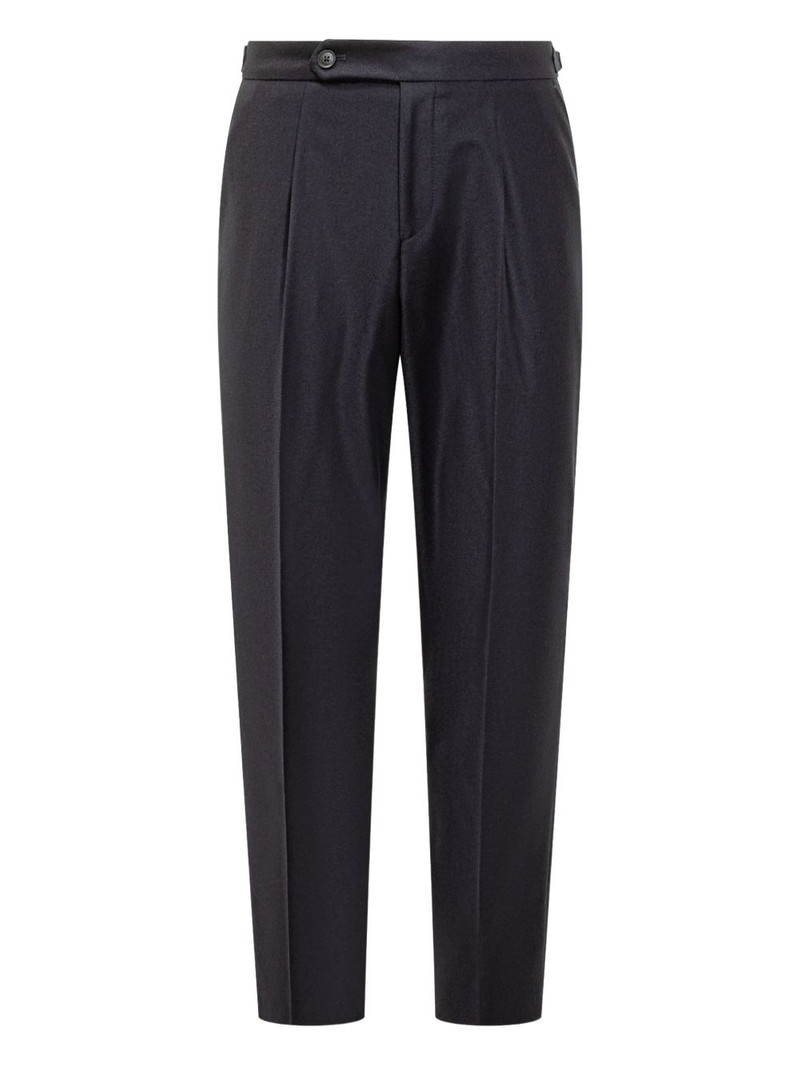 pleated C-PERINO-PL-DTL trousers 1