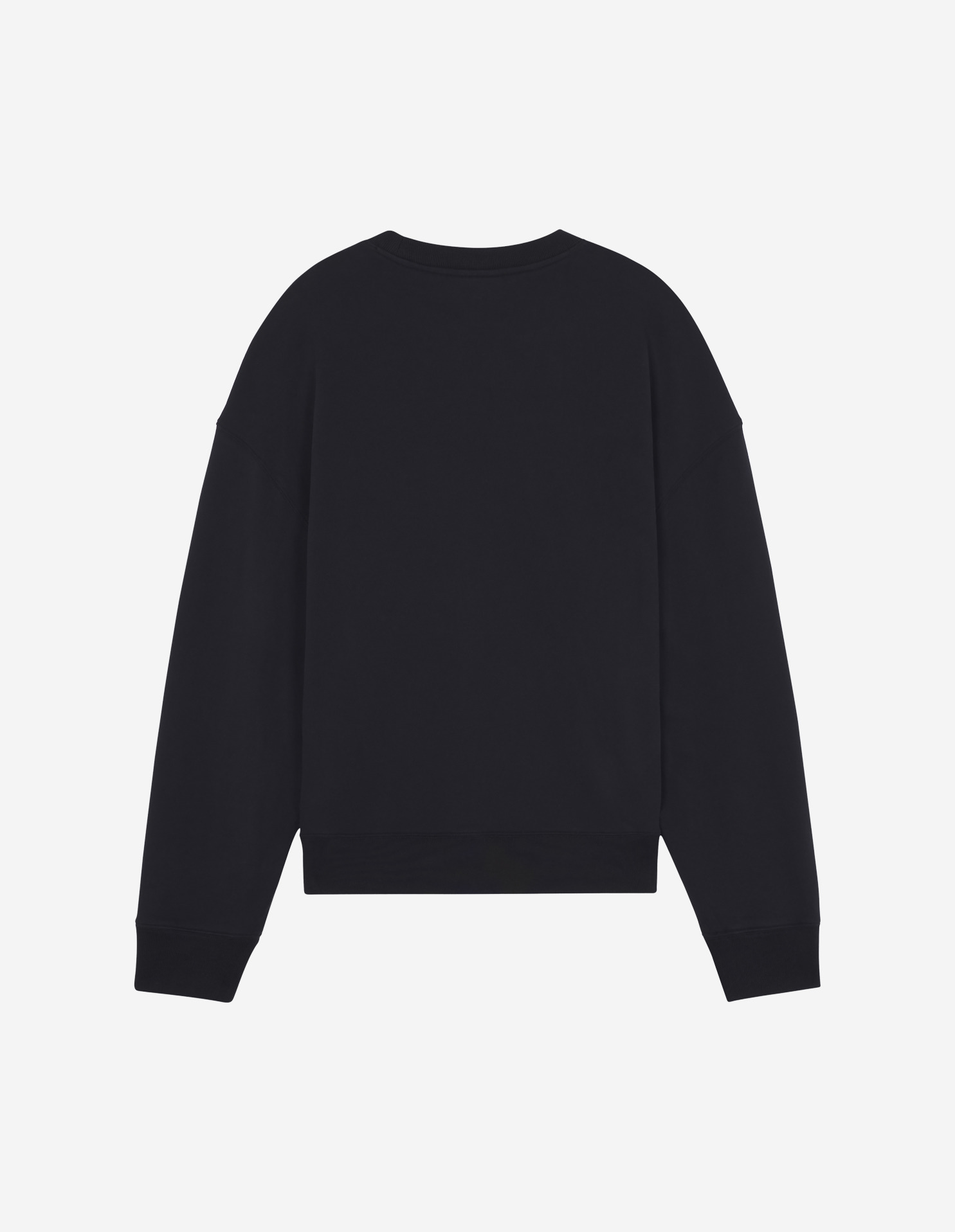 CAFE KITSUNE RELAX SWEATSHIRT - 8