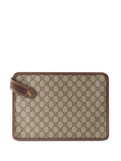 GUCCI Ophidia GG pouch outlook