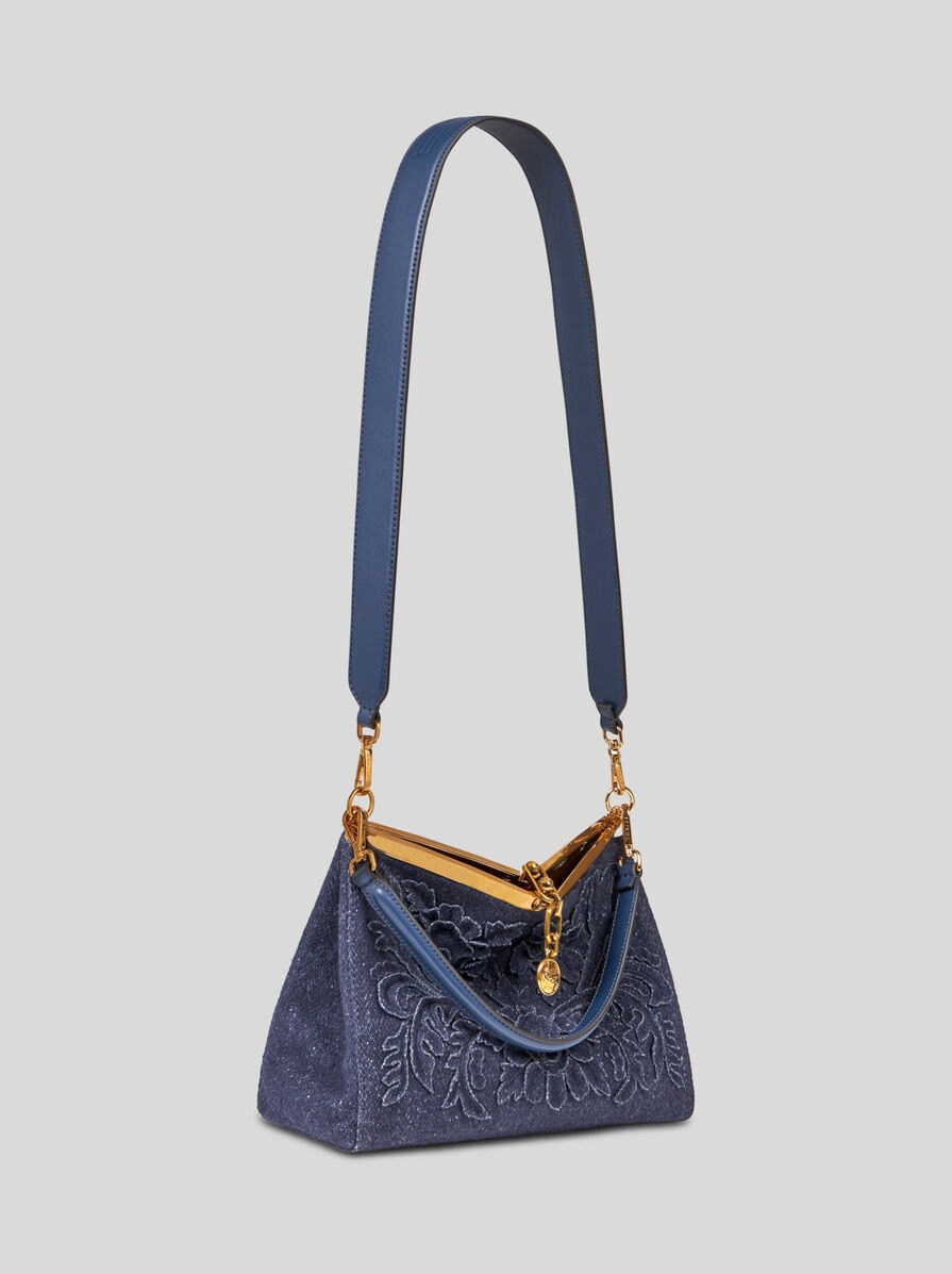 MEDIUM WOOL VELA BAG - 6