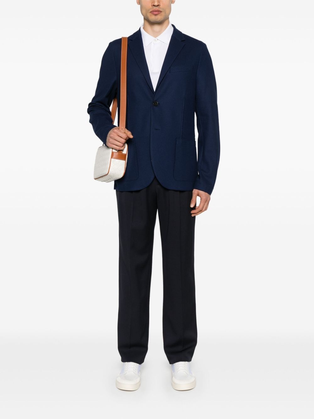honeycomb blazer - 2