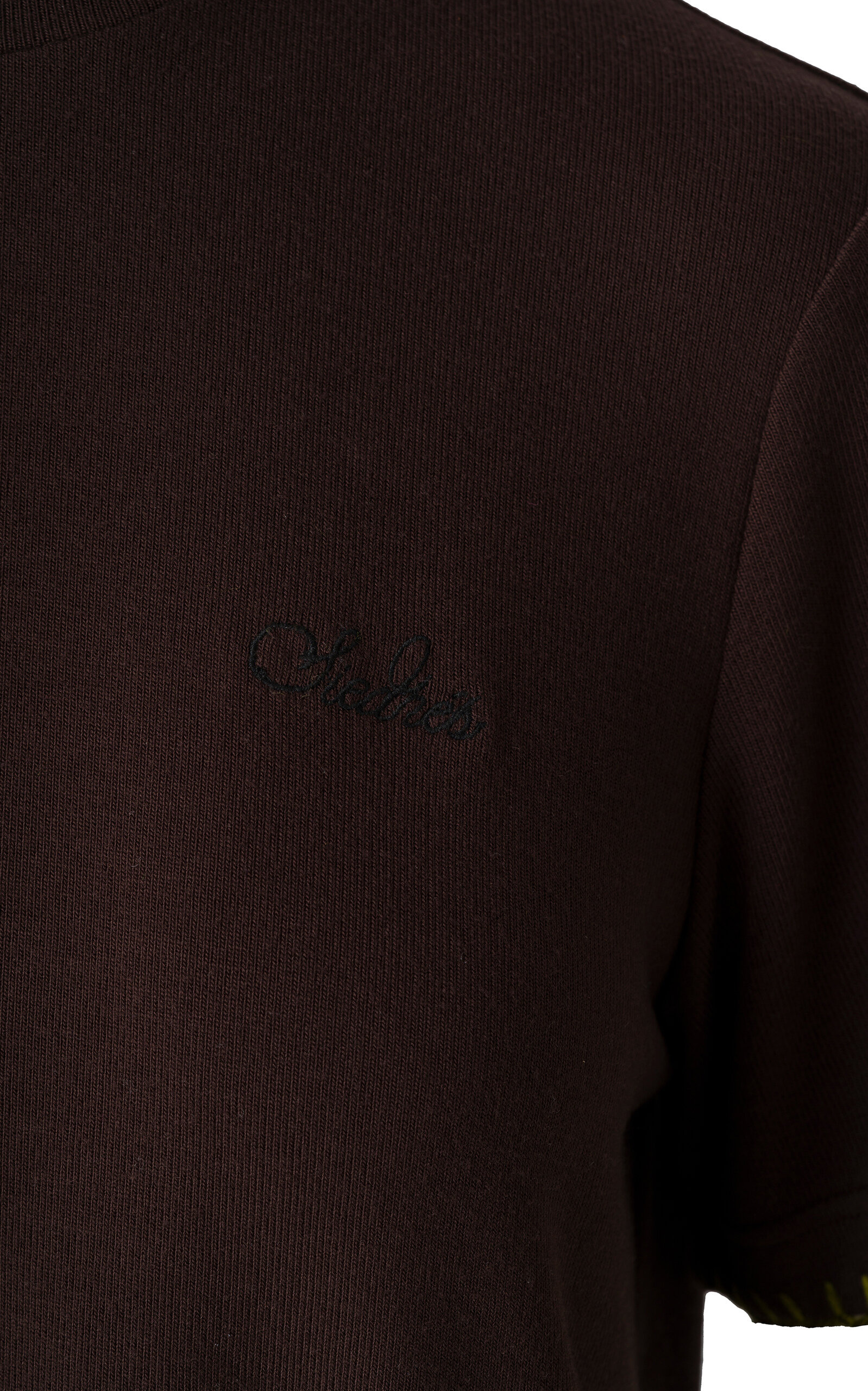 Demures Knit T-Shirt brown - 6