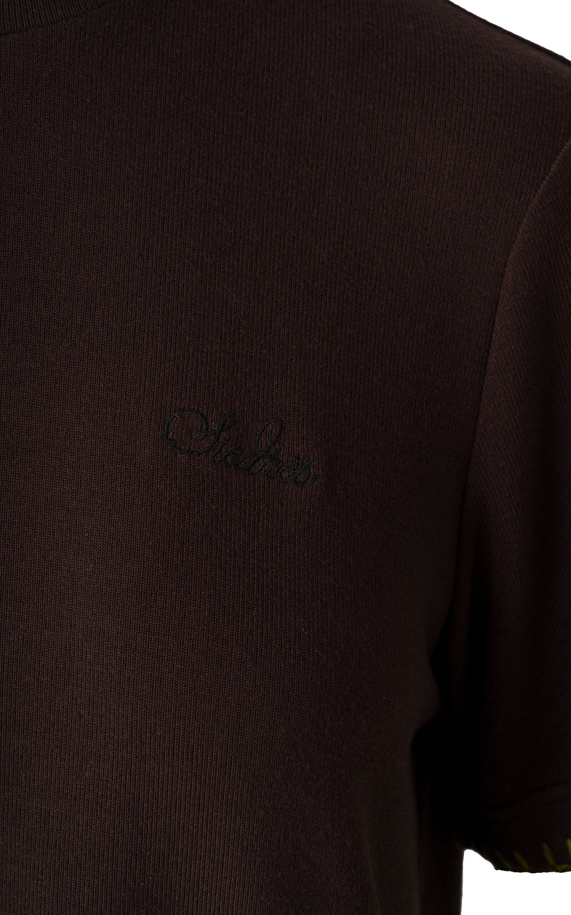 Demures Knit T-Shirt brown 6