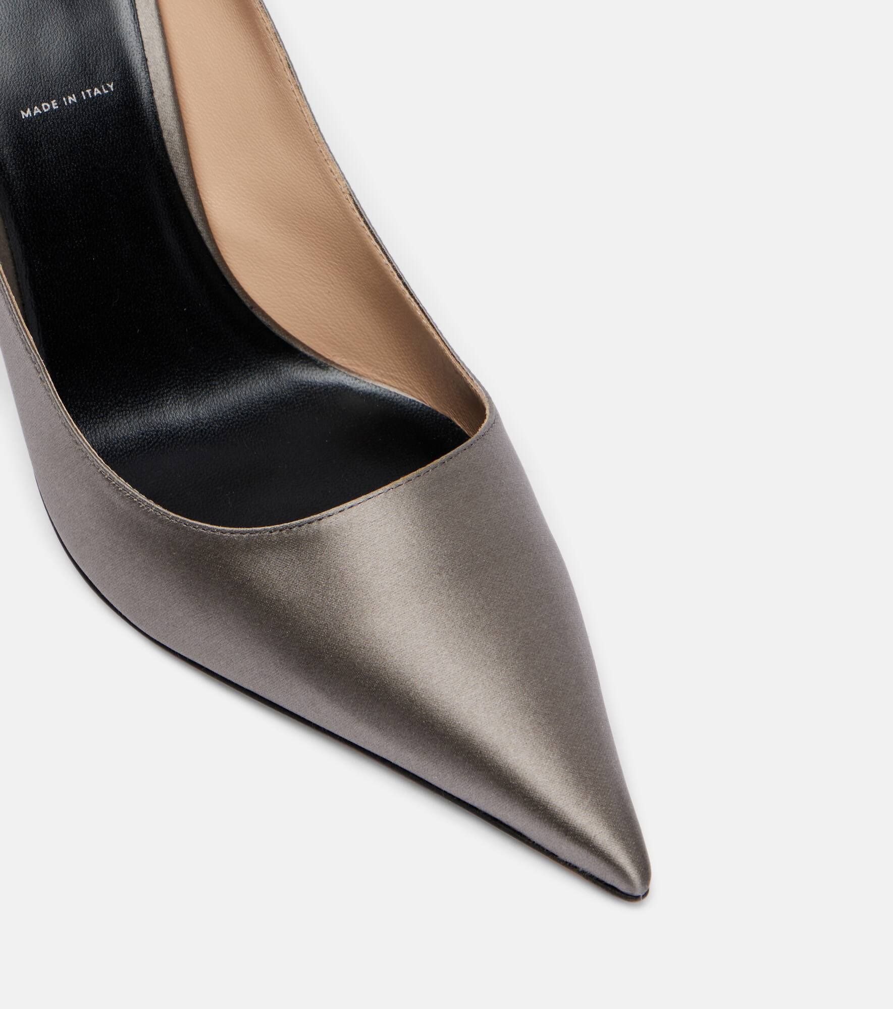 Betty 105 satin pumps - 5