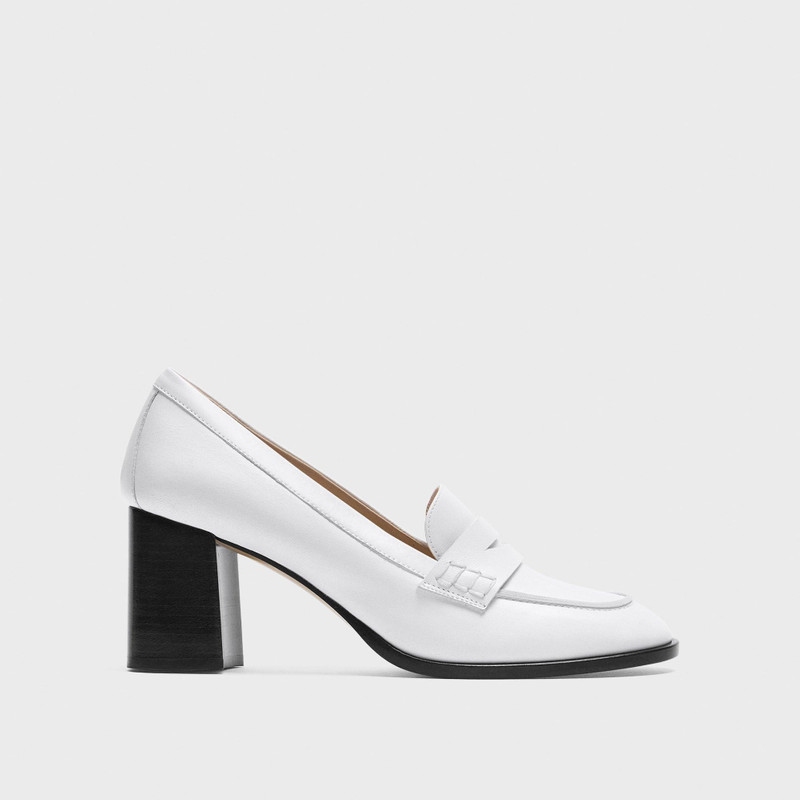 Loafer Pump in Leather 1