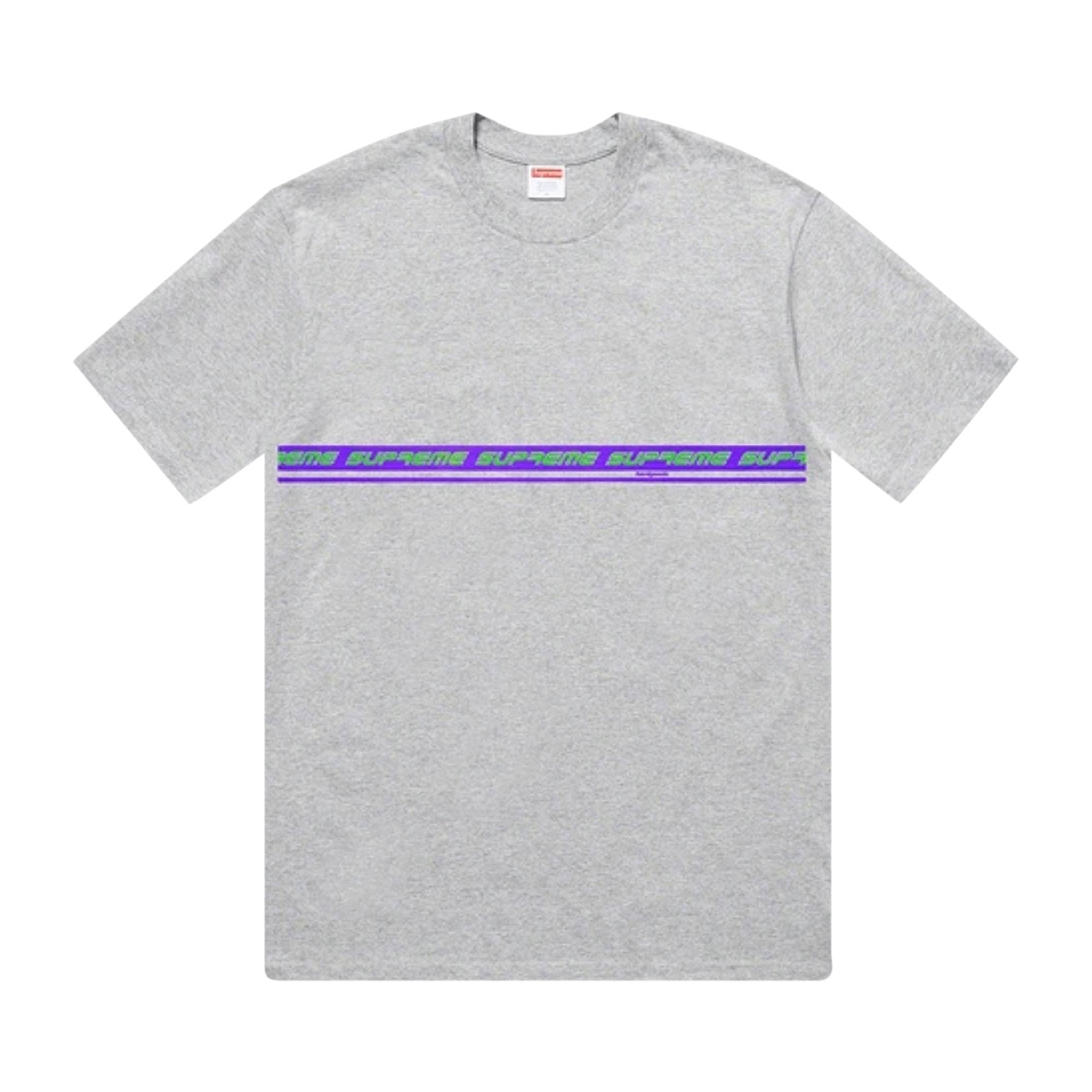 Supreme Supreme Hard Goods Tee Grey REVERSIBLE