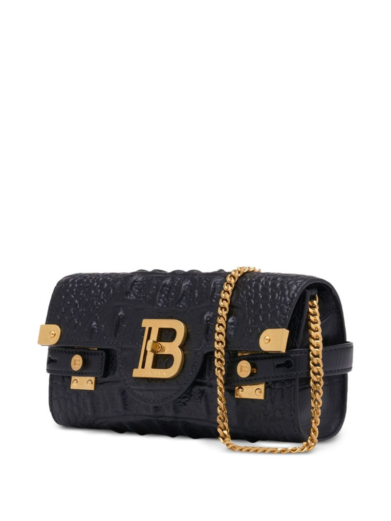 Balmain B-Buzz Pouch 23 clutch bag outlook