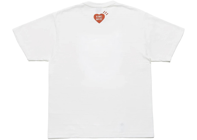 Human Made Human Made x KAWS #3 T-shirt White outlook