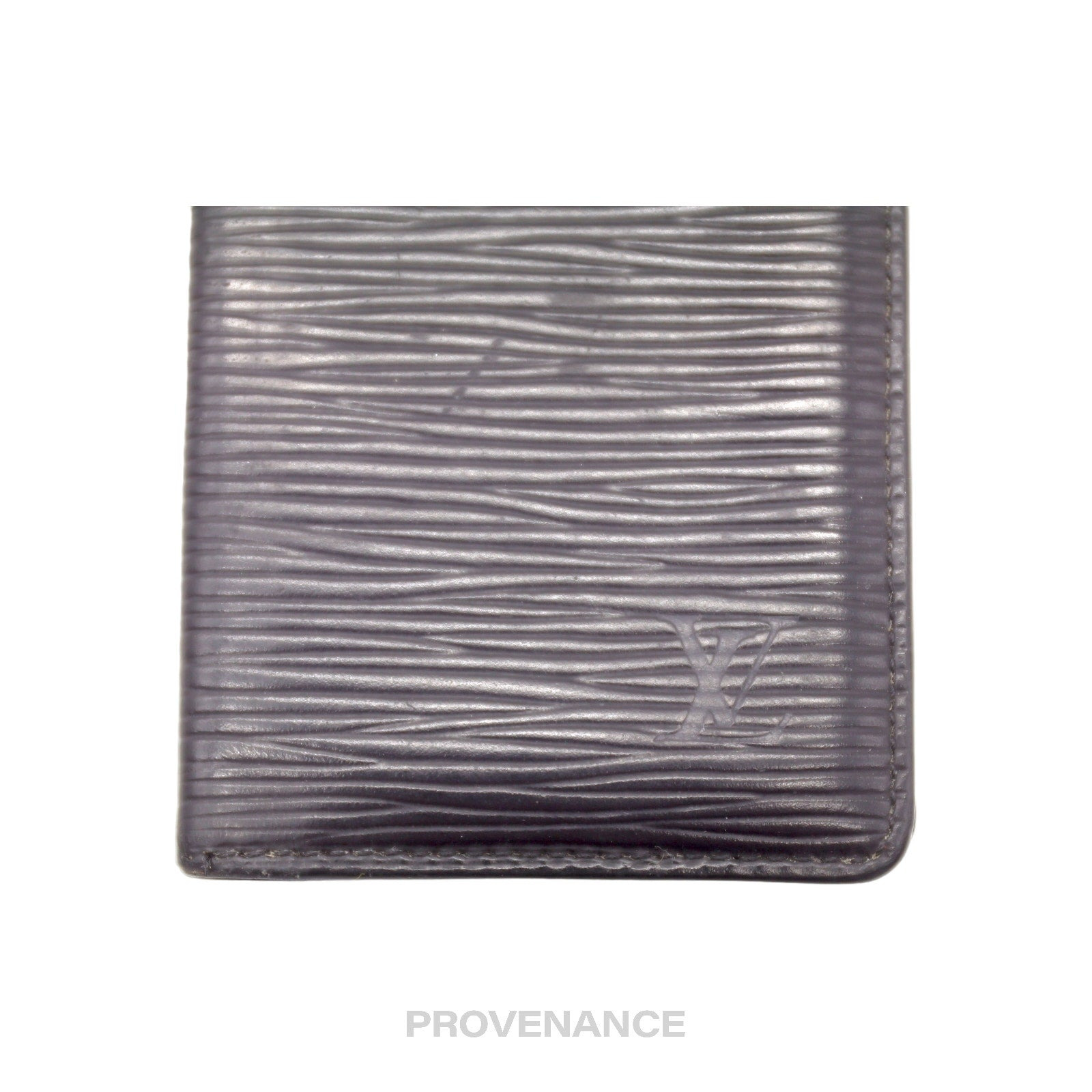 Louis Vuitton Pocket Organizer Wallet - Black Epi Leather - 5