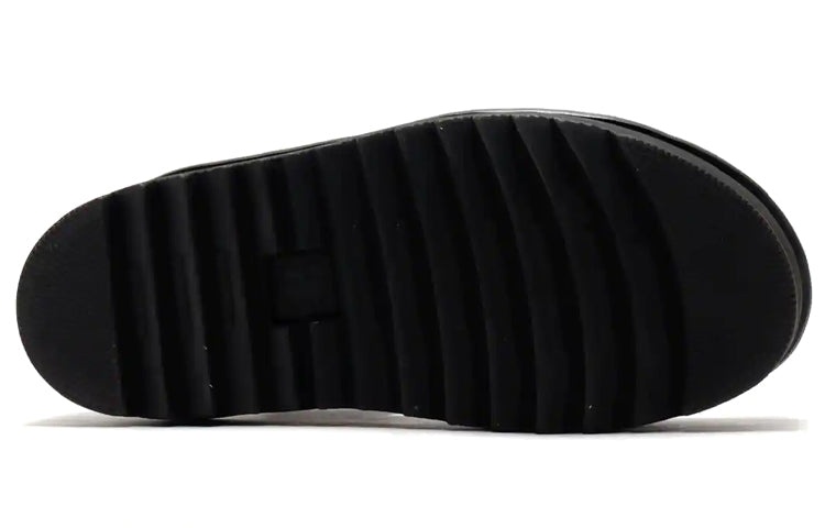 (WMNS) Dr. Martens Voss Leather Thick Bottom Sandals White 26725100 - 6