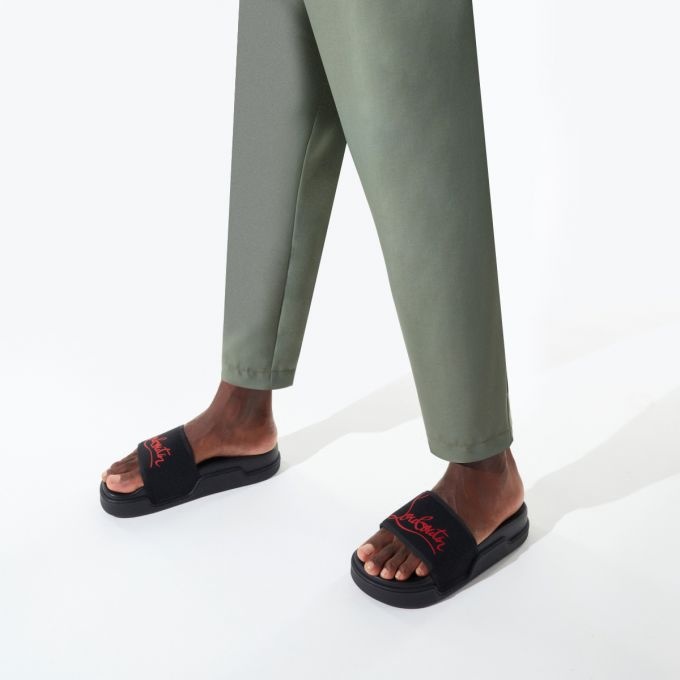 Navy Pool Man BLACK - 3