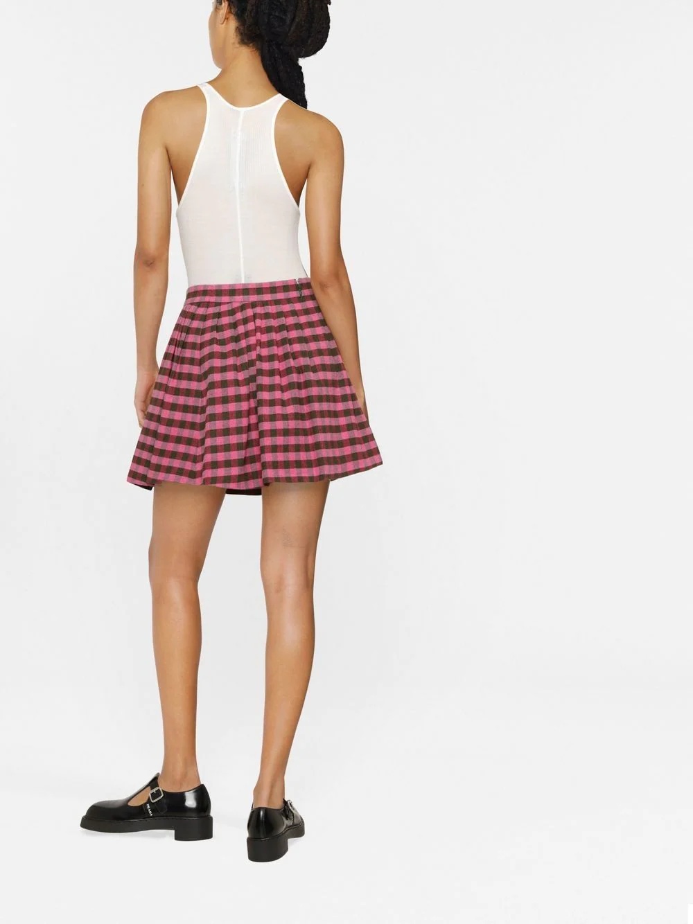 KENZO FC62JU1869RF 31 DARK ROSE  Natural (Vegetable)->Cotton - 4