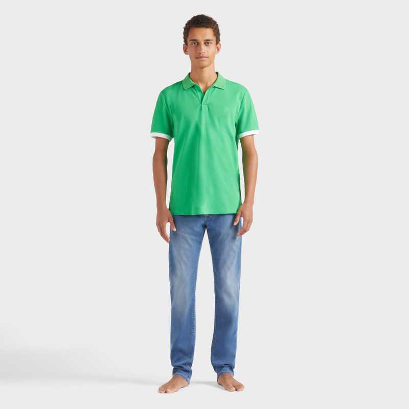 Vilebrequin Men Cotton Polo Solid outlook