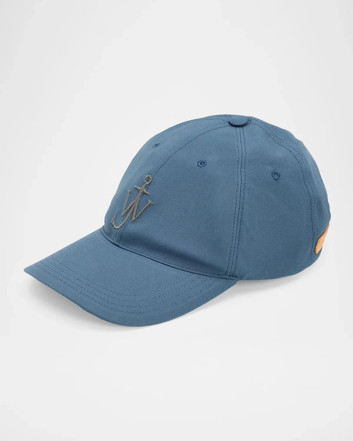 Men's Embroidered Anchor Logo Baseball Cap - 1