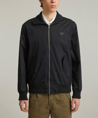 Fred Perry Knitted Rib Tennis Bomber Jacket outlook