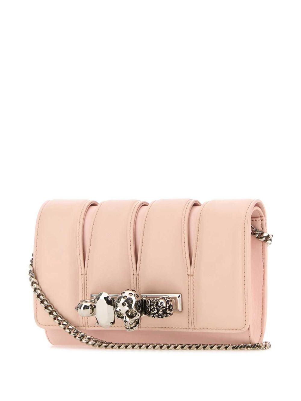 The Slash leather crossbody bag - 3
