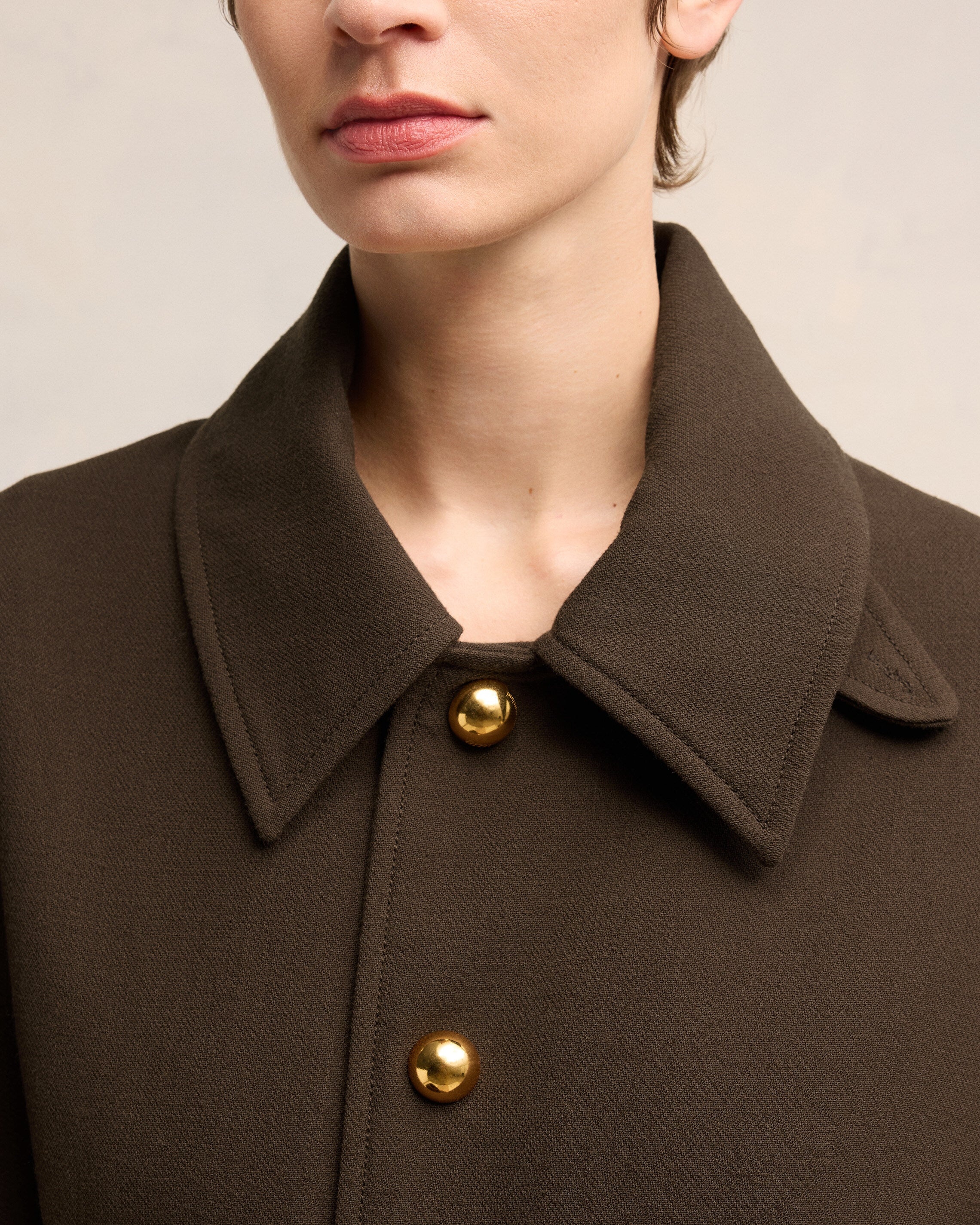 BELTED COAT - 4