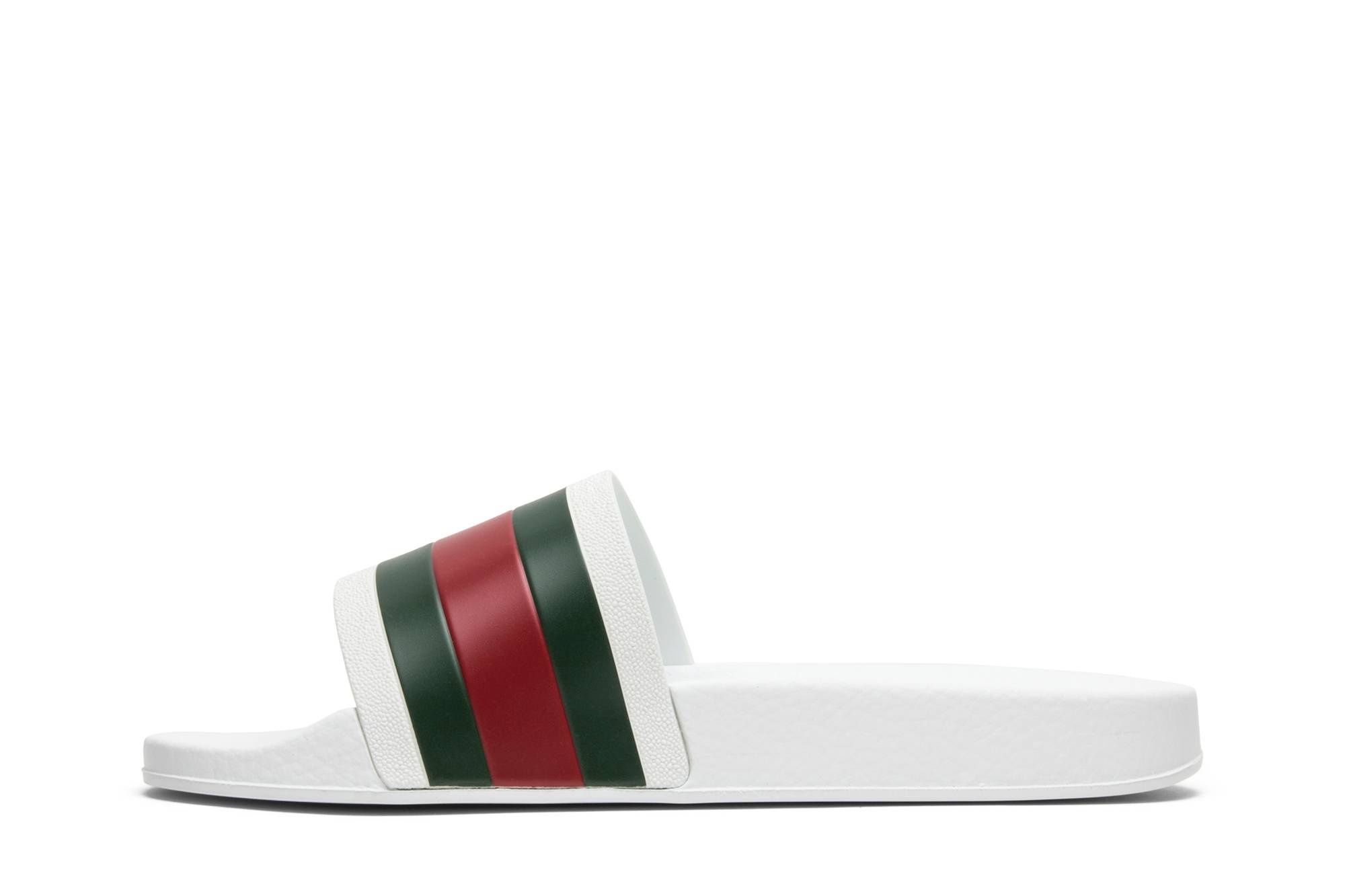 Gucci Pursuit '72 Rubber Slide 'White' - 3