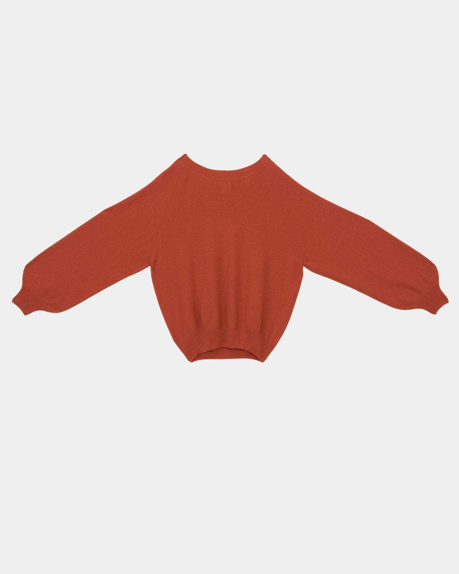 Soar Purl Sweater - Recycled Cashmere - 6