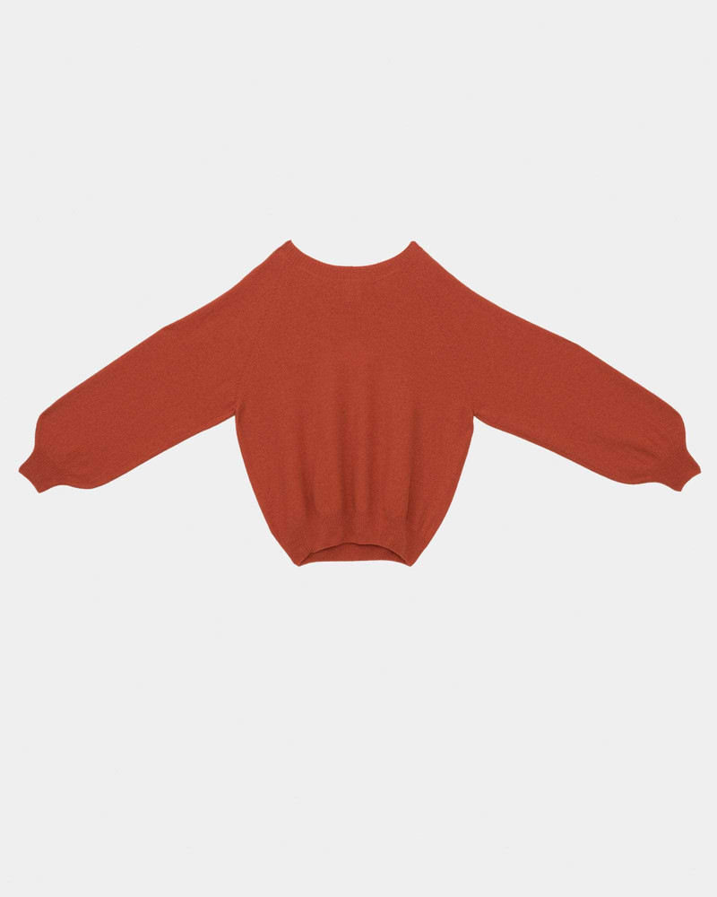 Soar Purl Sweater - Recycled Cashmere 6