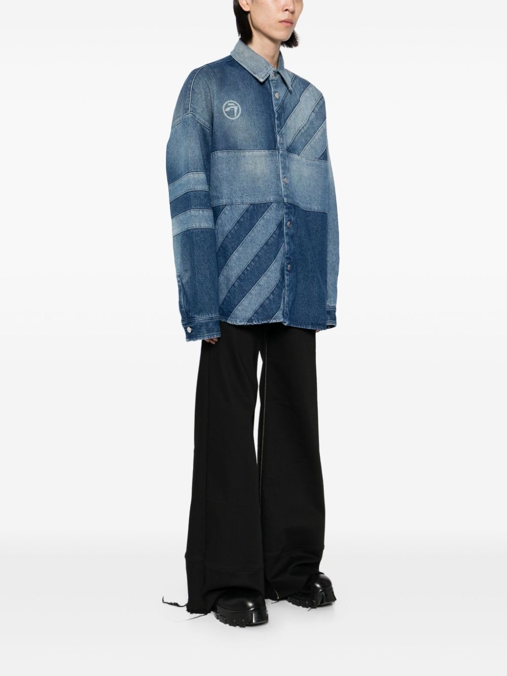 denim shirt - 3
