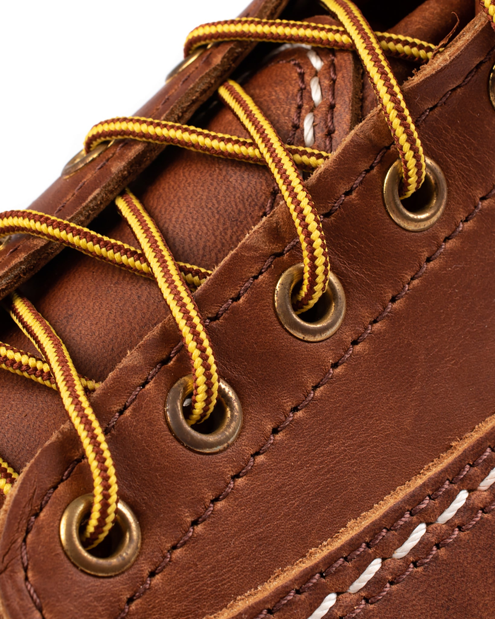 IHWE-JOU-TAN Iron Heart Int'l x Wesco® - 8" Domain Jobmaster® Boot - British Tan. The "Journeyman" - 9