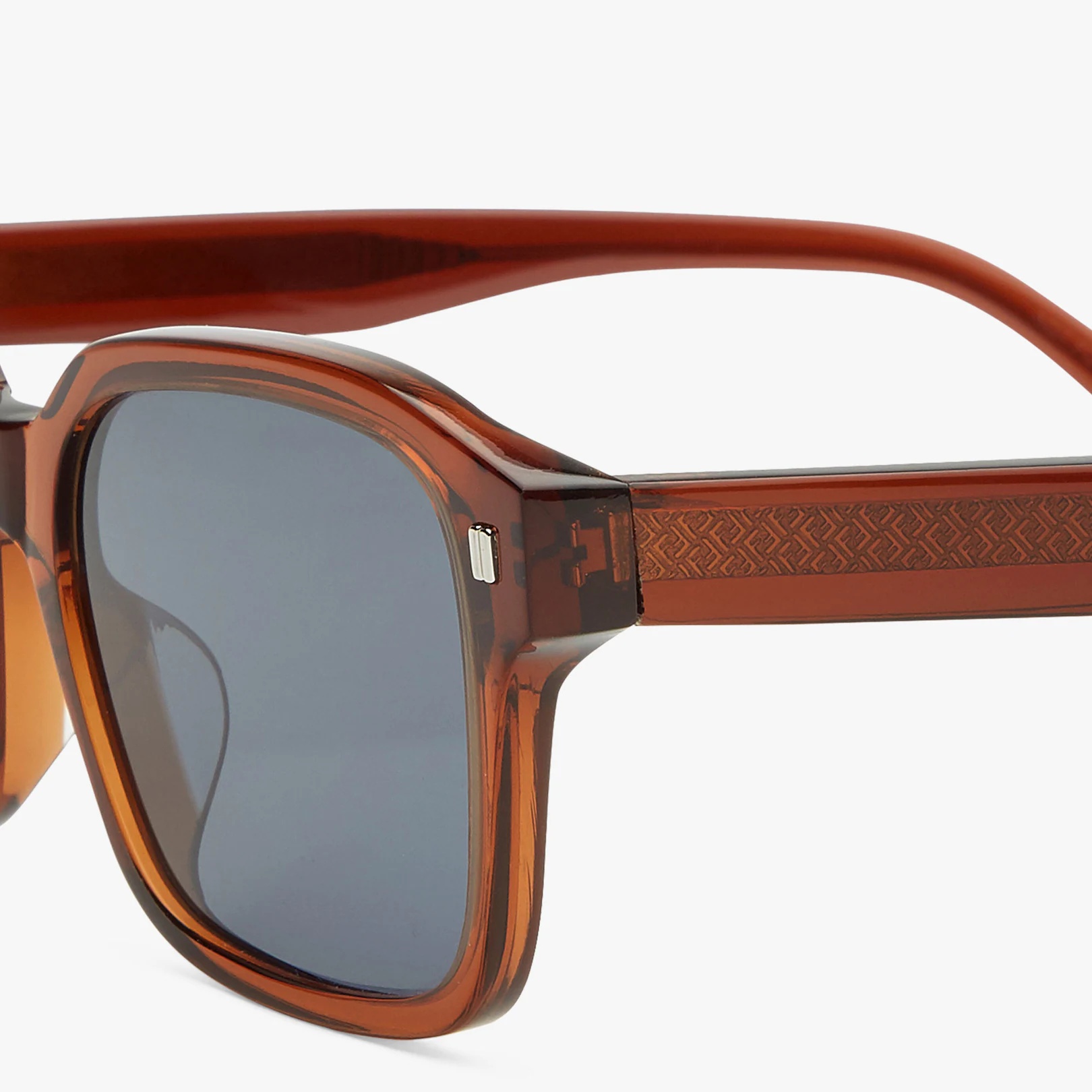 Low bridge fit Havana sunglasses - 3