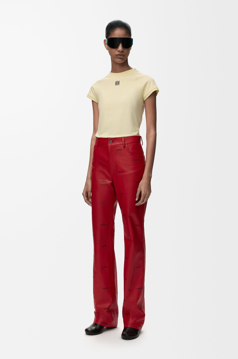 Loewe Small fit T-shirt in cotton blend outlook