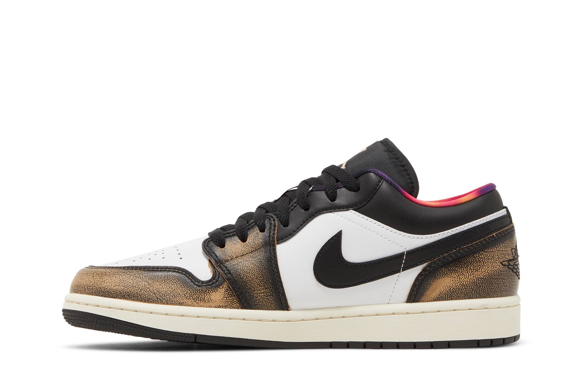 Air Jordan 1 Low SE 'Wear-Away - Tan' - 3
