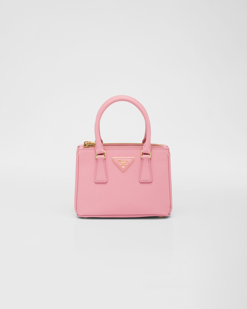 Prada Galleria Saffiano leather micro bag 1