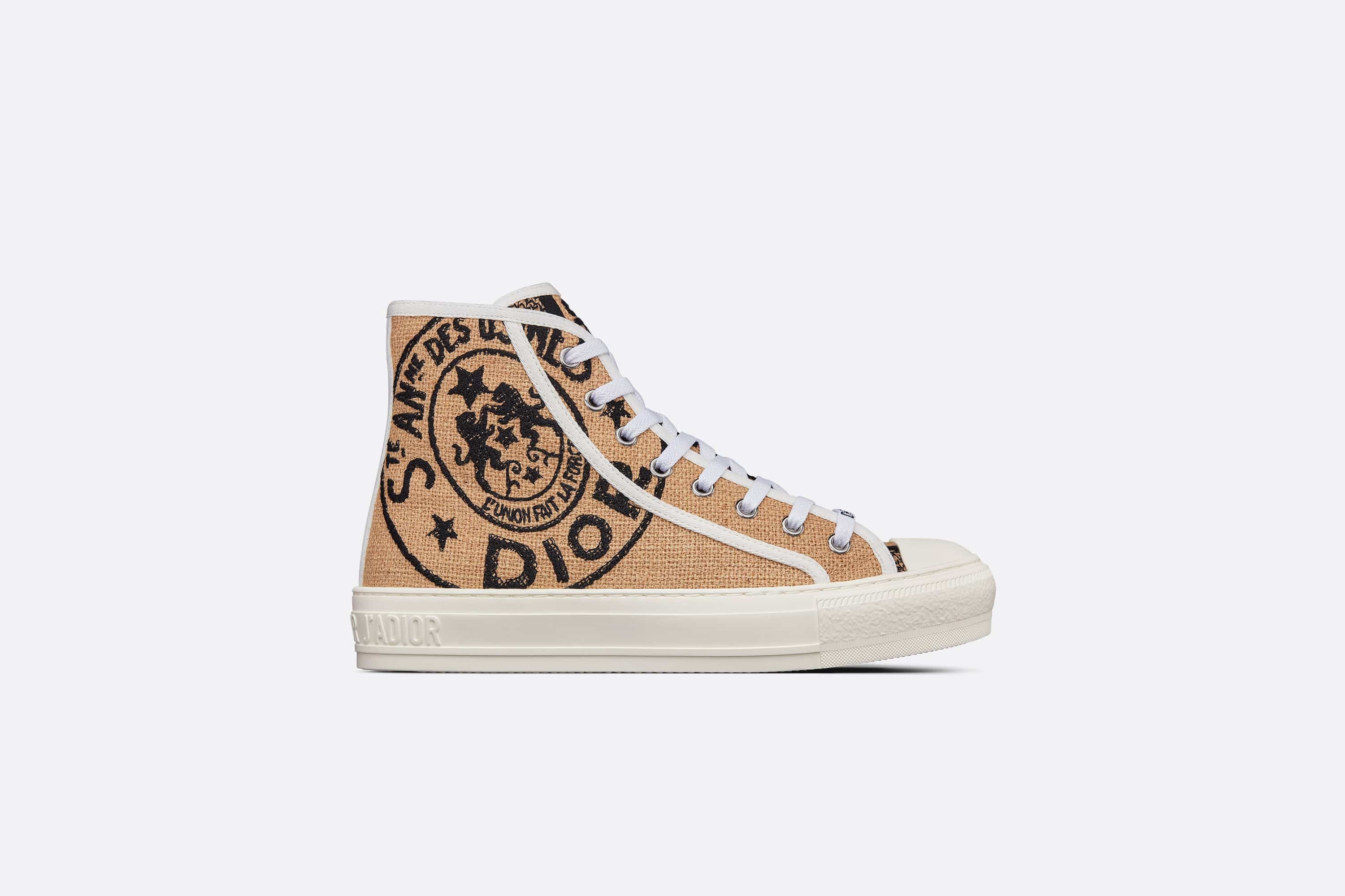 Walk'n'Dior High-Top Sneaker - 1