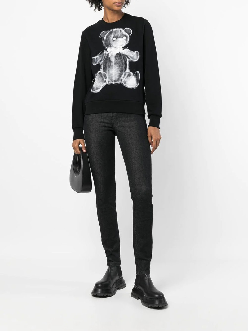 PHILIPP PLEIN teddy bear x-ray-print T-shirt outlook
