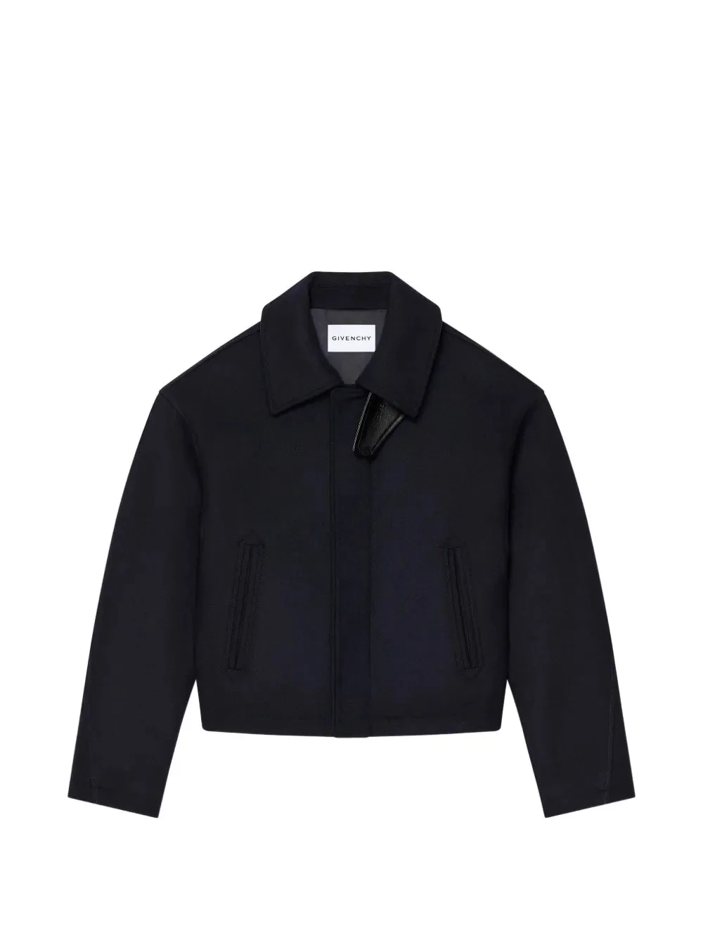 COUTURE SEAM WOOL JACKET - 1