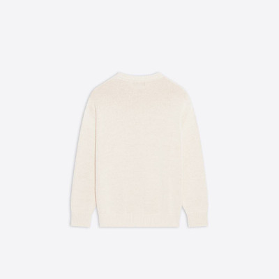 BALENCIAGA Women's Bébé Sweater in White outlook